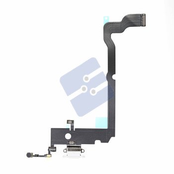 Apple iPhone XS Max Charge Connector Flex Cable  White