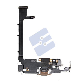 Apple iPhone 11 Pro Max Charge Connector Flex Cable - Gold