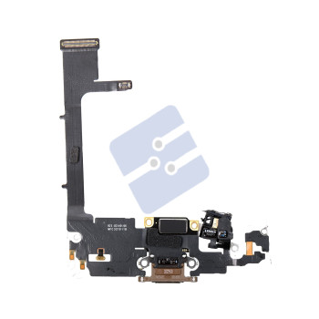 Apple iPhone 11 Pro Charge Connector Flex Cable - Gold