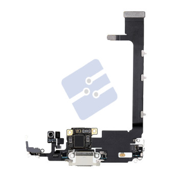 Apple iPhone 11 Pro Max Charge Connector Flex Cable - White