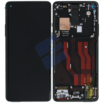 OnePlus 8 (IN2013) LCD Display + Touchscreen + Frame - 2011100172 - Black