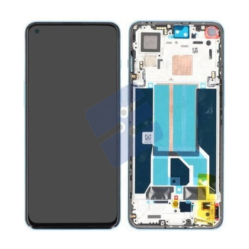 OnePlus Nord 2 5G (DN2101) LCD Display + Touchscreen + Frame - 2011100359 - Blue