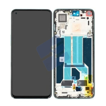 OnePlus Nord 2 5G (DN2101) LCD Display + Touchscreen + Frame - 2011100360 - Grey