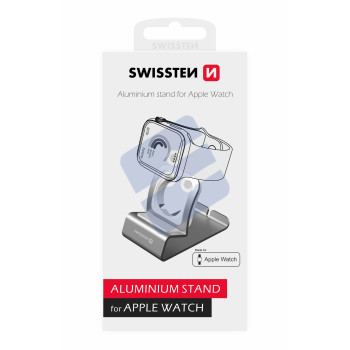 Swissten Apple Watch Stand - 25005100 - Silver