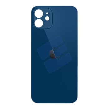 Apple iPhone 12 Backcover Glass - (Wide Camera Opening) - Blue