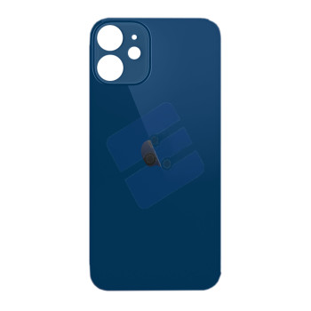 Apple iPhone 12 Mini Backcover Glass - (Wide Camera Opening) - Blue