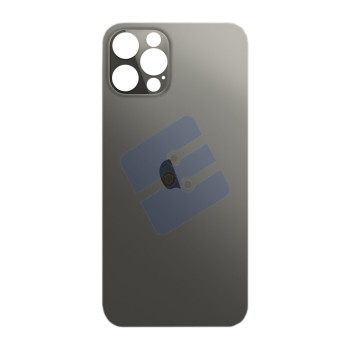 Apple iPhone 12 Pro Backcover Glass - (Wide Camera Opening) - Graphite