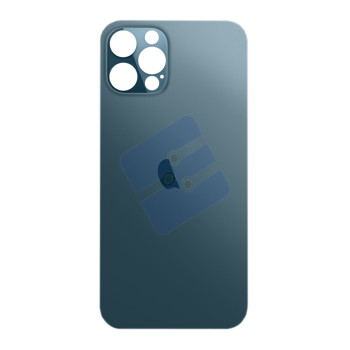 Apple iPhone 12 Pro Backcover Glass - (Wide Camera Opening) - Pacific Blue