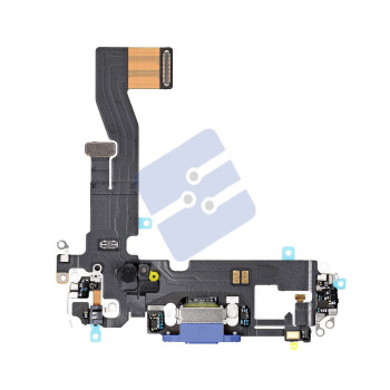 Apple iPhone 12/iPhone 12 Pro Charge Connector Flex Cable - Blue