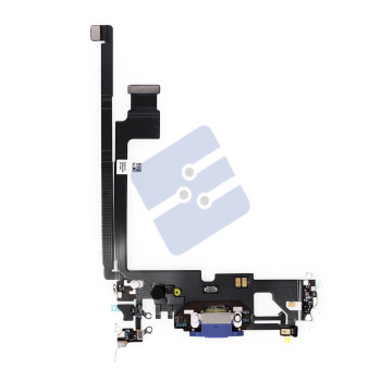 Apple iPhone 12 Pro Max Charge Connector Flex Cable - Blue