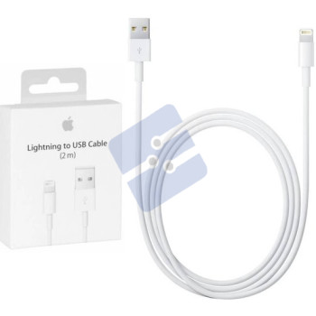 Apple Lightning To USB Cable - 2 meter - Retail Packing - APMD819ZM/A