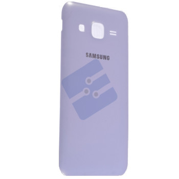 Samsung J200 Galaxy J2 Backcover  White