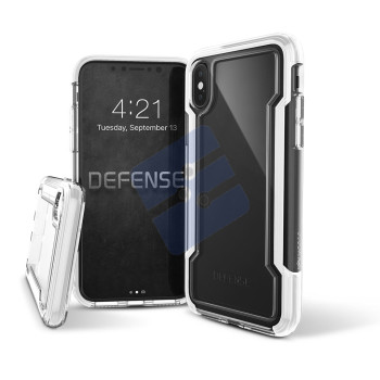 X-doria Apple iPhone X/iPhone XS Hard Case Defence Clear 3X2C4802A | 6950941460804 White