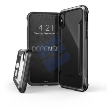 X-doria Apple iPhone X Hard Case Defence Shield - 3X2C4901A | 6950941460682 Black
