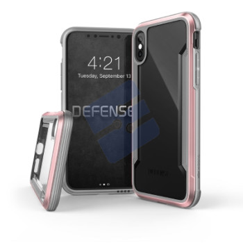 X-doria Apple iPhone X Hard Case Defence Shield - 3X2C4992A | 69509410460699 Rose Gold