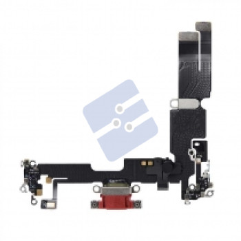 Apple iPhone 14 Plus Charge Connector Flex Cable - Red