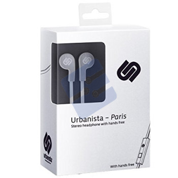 Urbanista Paris In Ear Headphones - Fluffy Cloud (White)