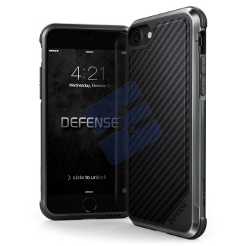 X-doria Apple iPhone 7 Plus/iPhone 8 Plus Hard Case Defence Lux - 3X180118A | 6950941460606 Black Leather