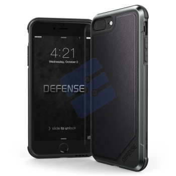 X-doria Apple iPhone 7 Plus/iPhone 8 Plus Hard Case Defence Lux - 3X180152A | 6950941460613 Black Leather
