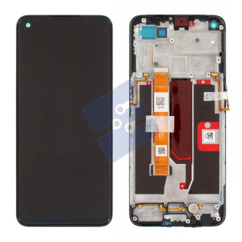 Oppo A54 5G (CPH2195)/A74 5G (CPH2197) LCD Display + Touchscreen + Frame - 4906219 - Black