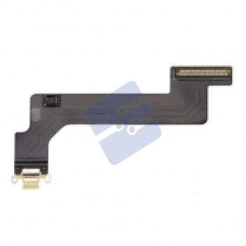 Apple iPad 10th Gen. (2022) Charge Connector Flex Cable - Wifi Version - White
