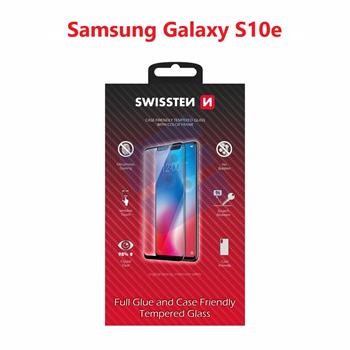 Swissten G970F Galaxy S10e Tempered Glass - 54501730 - Full Glue - Black