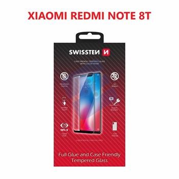 Swissten Redmi Note 8T (M1908C3XG) Tempered Glass - 54501765 - Full Glue - Black