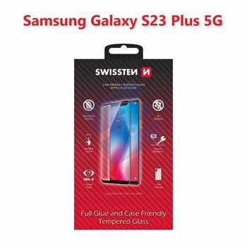 Swissten SM-S916B Galaxy S23 Plus Tempered Glass - 54501829 - Full Glue - Black