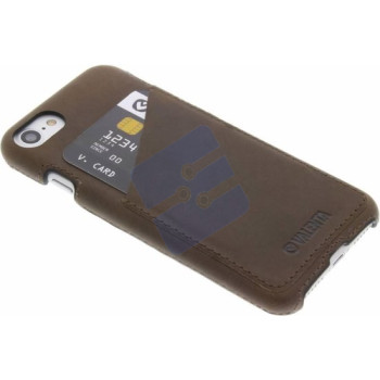 Valenta G930F Galaxy S7 Leather Case - Brown