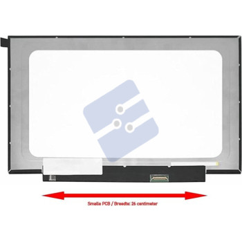 Universal Laptop LCD 15.6 inch Matte LCD Display - N156HGA-EA3 C3 - 30 Pin - No Brackets - 1920X1080 FHD