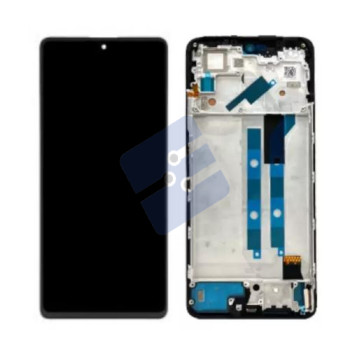 Xiaomi Redmi Note 12 pro 4G (22101316C/22101316I/23013RK75C/22101316G) LCD Display + Touchscreen + Frame - 5600010K6A00 - Black