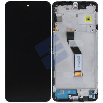 Xiaomi Redmi Note 11S 5G (22031116BG) LCD Display + Touchscreen + Frame - 560001K16B00 - Black