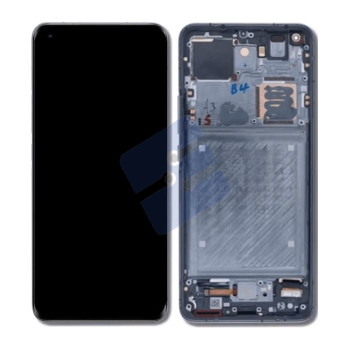 Xiaomi Mi 11 Ultra (M2102K1G) LCD Display + Touchscreen + Frame - 56000300K100 - Black