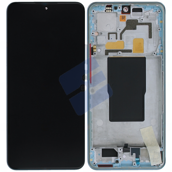 Xiaomi 12T Pro (22081212UG)/12T (22071212AG) LCD Display + Touchscreen + Frame - 560005L12U00 - Blue