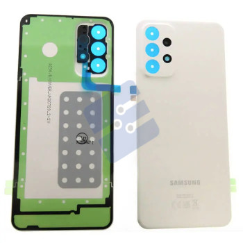 Samsung SM-A236B Galaxy A23 5G Backcover - GH82-29489B - White