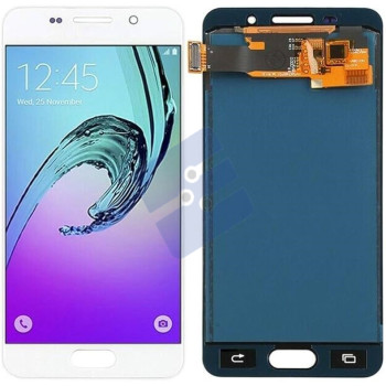 Samsung A310F Galaxy A3 2016 LCD Display + Touchscreen - (OLED) - No Frame - White