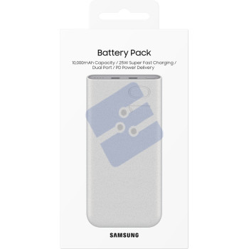 Samsung Dual USB-C Port 25W Super Fast Charging Powerbank - EB-P3400XUEGEU - 10.000 mAh