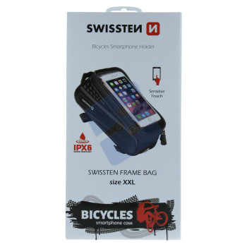 Swissten Waterproof XXL Frame Bag Bike Holder - 65020200 - Black