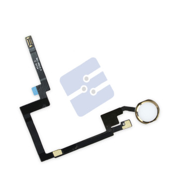 Apple iPad Mini 3 Home button Flex Cable + Button  Gold