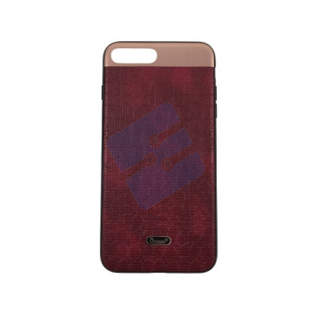 Oucase Apple iPhone 6G/iPhone 6S TPU Case - Wisdom Series Red