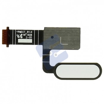 HTC 10 Home button Flex Cable + Button  White