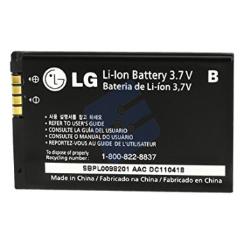 LG GS290 Cookie Fresh/GW300 InTouch/GM360 Viewty Snap/Cookie 3G T320/C300 Town Battery LGIP-430N - 900 mAh