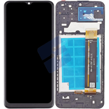 Samsung SM-A135F Galaxy A13 4G/SM-M135F Galaxy M13 4G LCD Display + Touchscreen + Frame - (OEM ORIGINAL) - Black