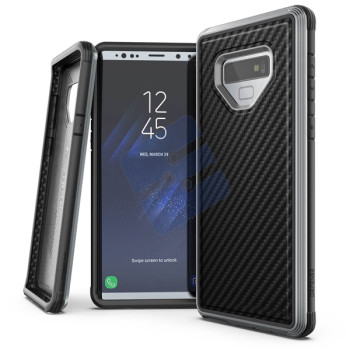 X-doria Samsung Galaxy Note 9 Defence Lux - 3X4M0196A - Black Carbon