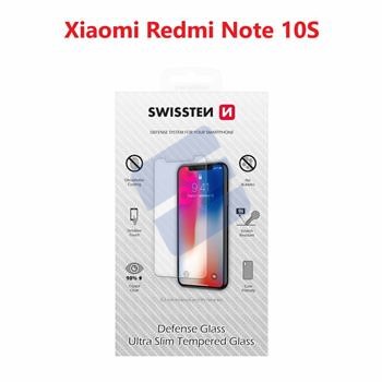 Swissten Xiaomi Redmi Note 10S (M2101K7BG) Tempered Glass - 74517911