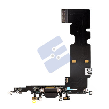 Apple iPhone 8 Plus Charge Connector Flex Cable  Black