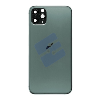 Apple iPhone 11 Pro Max Backcover - With Small Parts - Midnight Green