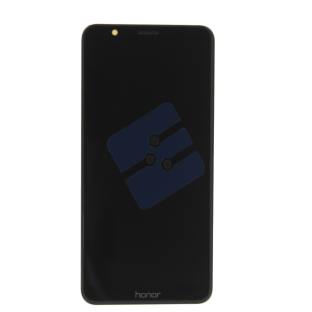 Huawei Honor 7X (BND-L21) LCD Display + Touchscreen + Frame Incl. Battery and Parts 02351PUU/02351TXT Black