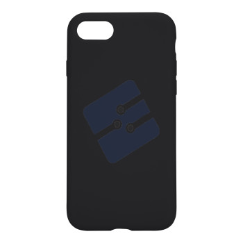 Tactical iPhone 7/iPhone 8/iPhone SE (2020)/iPhone SE (2022) Velvet Smoothie Cover - 8596311114519 - Asphalt