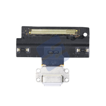 Apple iPad Air 3 (10.5) - (2019) Charge Connector Flex Cable White